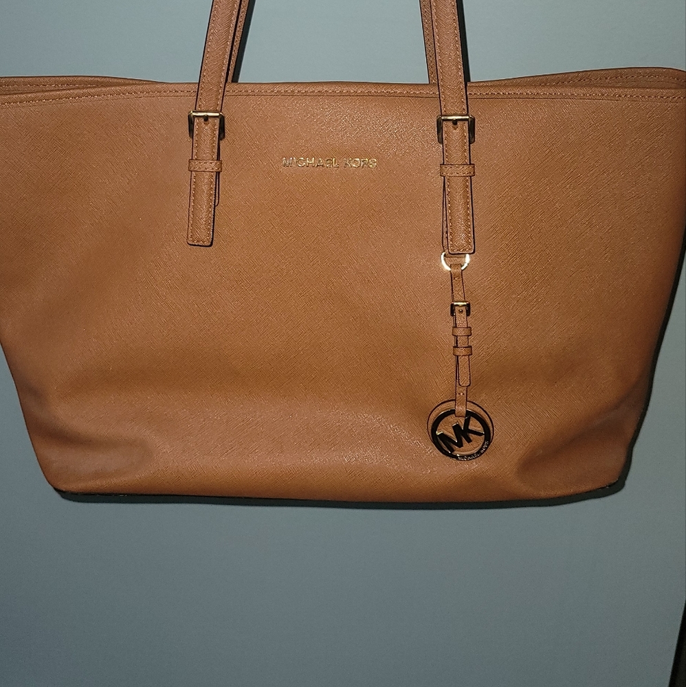 Michael Kors bag, purse, computer tote, carry on
